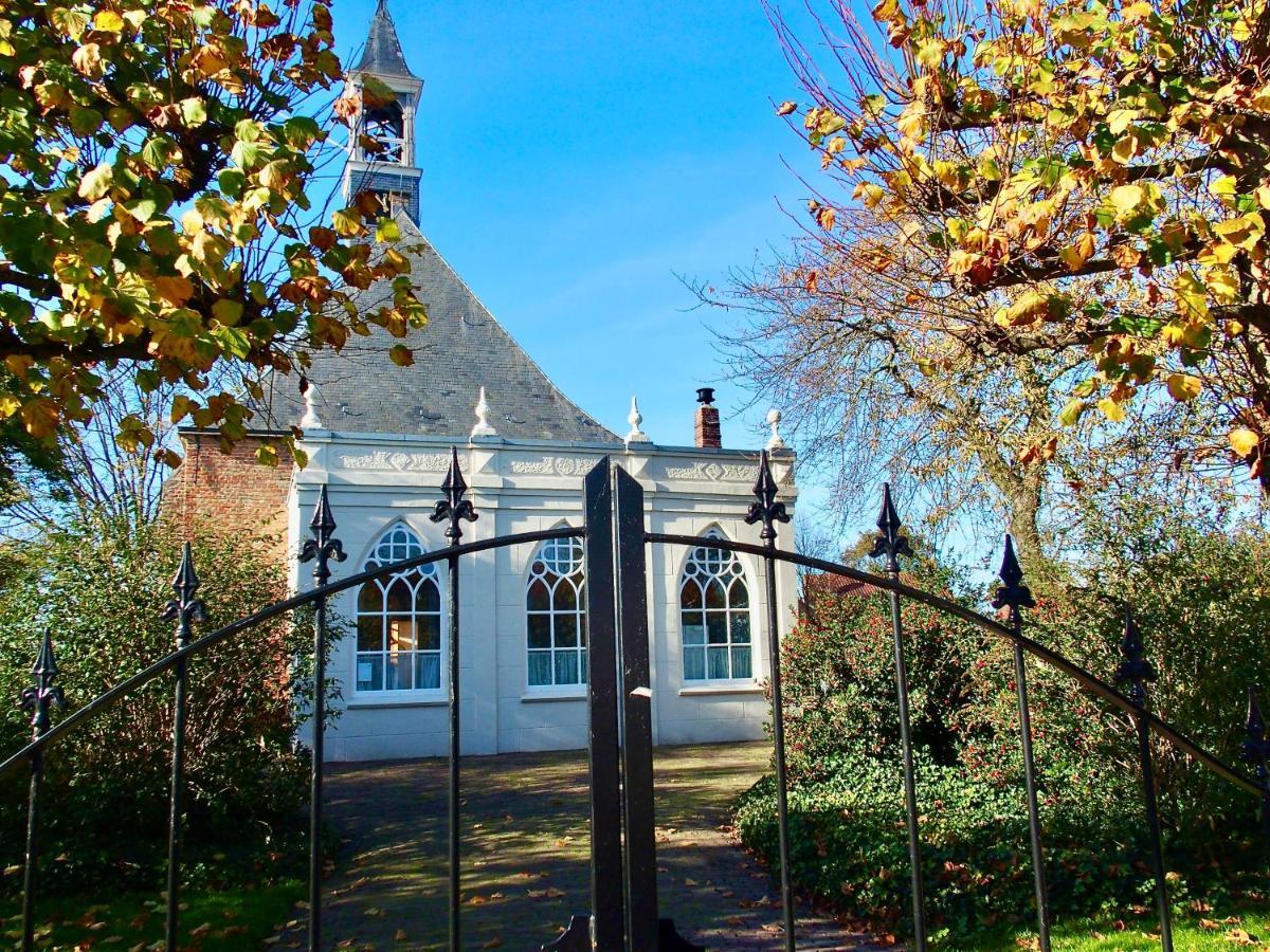 Vakantiehuis Dorpsplein 쿠데커크 외부 사진