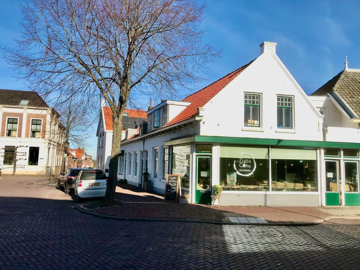 Vakantiehuis Dorpsplein 쿠데커크 외부 사진