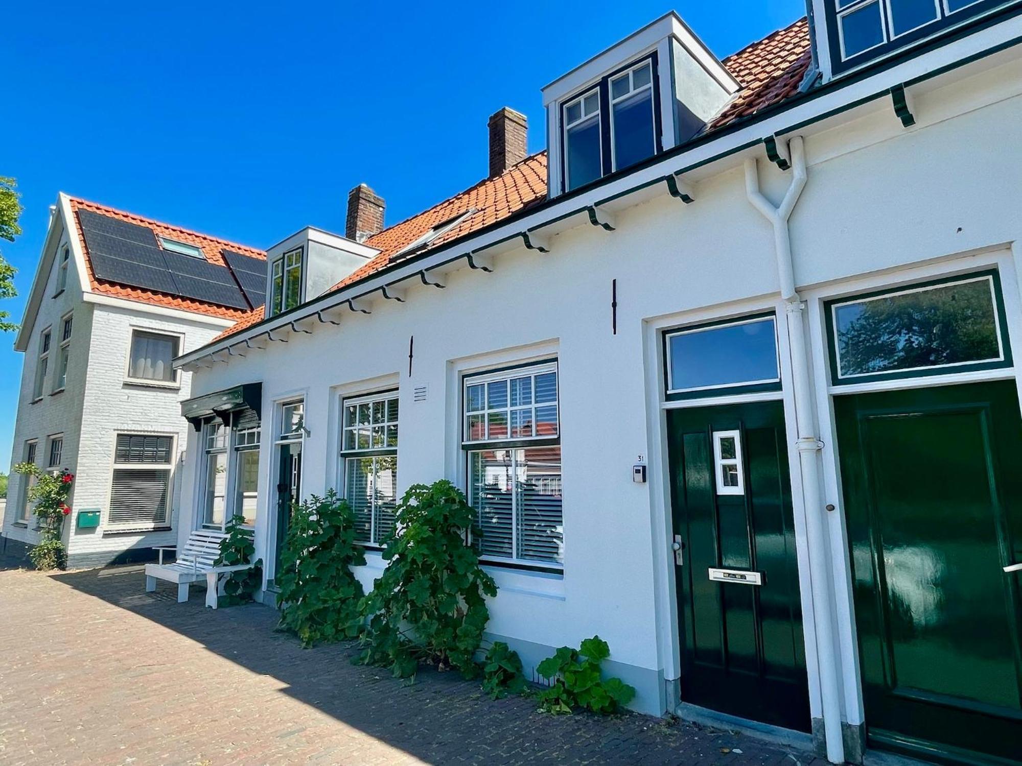 Vakantiehuis Dorpsplein 쿠데커크 외부 사진